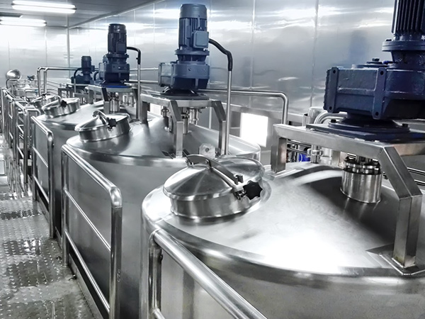 植物蛋白飲料灌裝生產線